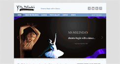 Desktop Screenshot of msmelindas.com